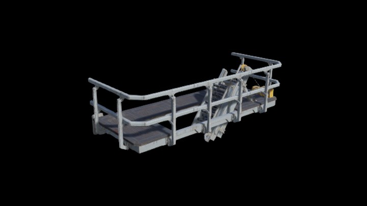 UE项目资源_模型资源_消防云梯005