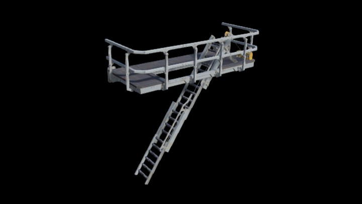 UE项目资源_模型资源_消防云梯008