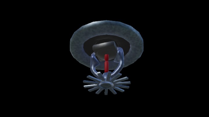 UE项目资源_模型资源_消防喷头002