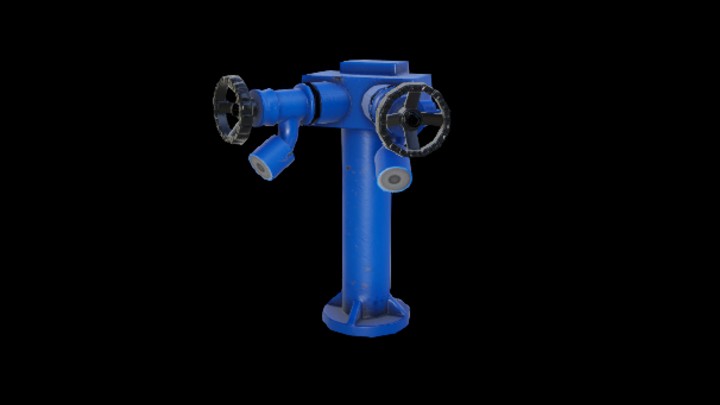 UE项目资源_模型资源_消防栓025