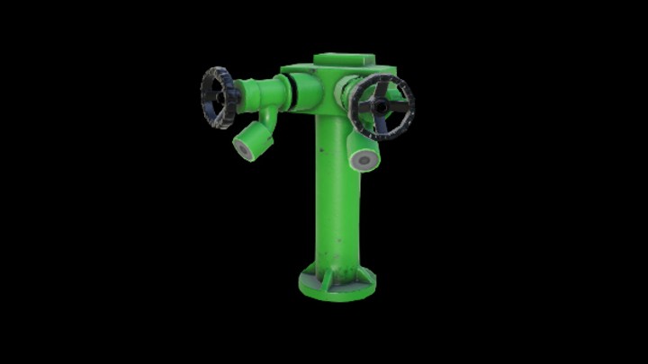 UE项目资源_模型资源_消防栓031