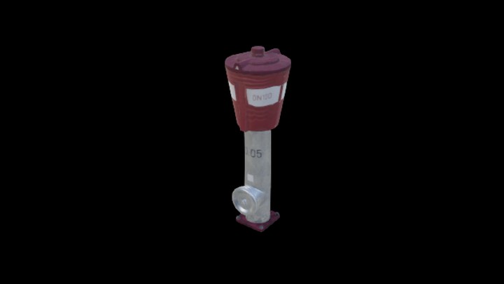 UE项目资源_模型资源_消防栓041