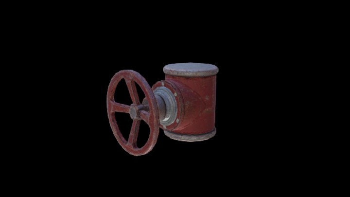 UE项目资源_模型资源_消防管道009