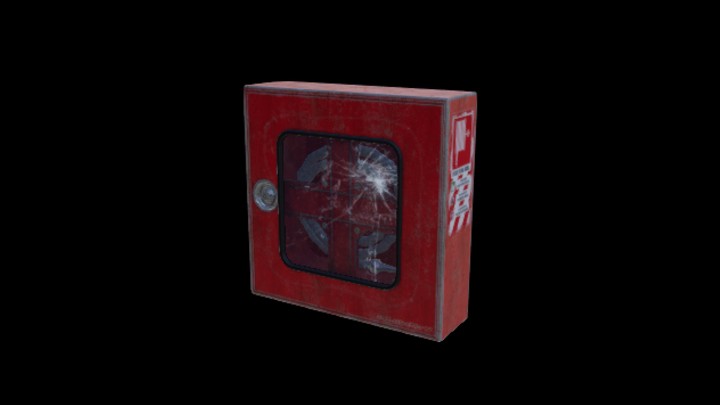 UE项目资源_模型资源_消防铃005