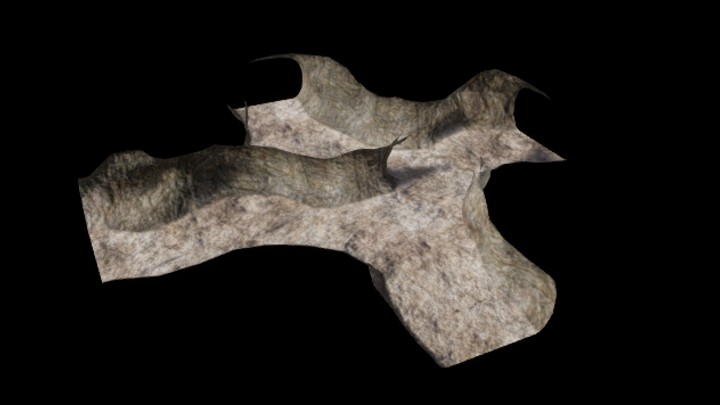 UE项目资源_模型资源_溶洞029