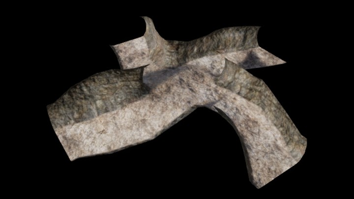 UE项目资源_模型资源_溶洞030