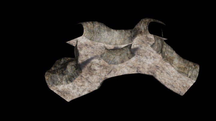 UE项目资源_模型资源_溶洞031