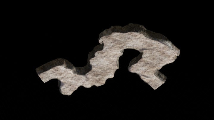 UE项目资源_模型资源_溶洞041