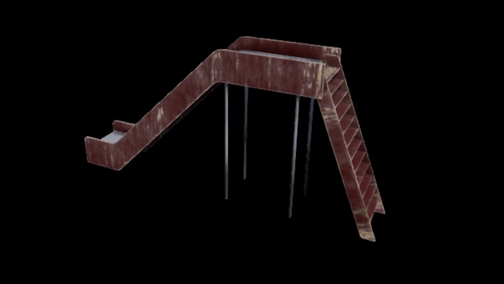 UE项目资源_模型资源_滑梯001