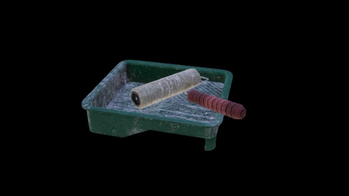 UE项目资源_模型资源_滚轮010