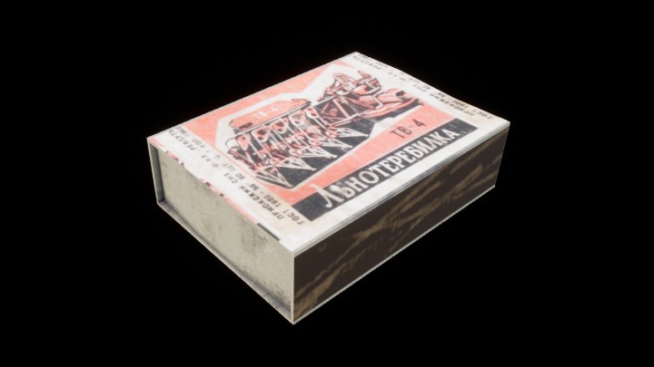 UE项目资源_模型资源_火柴003