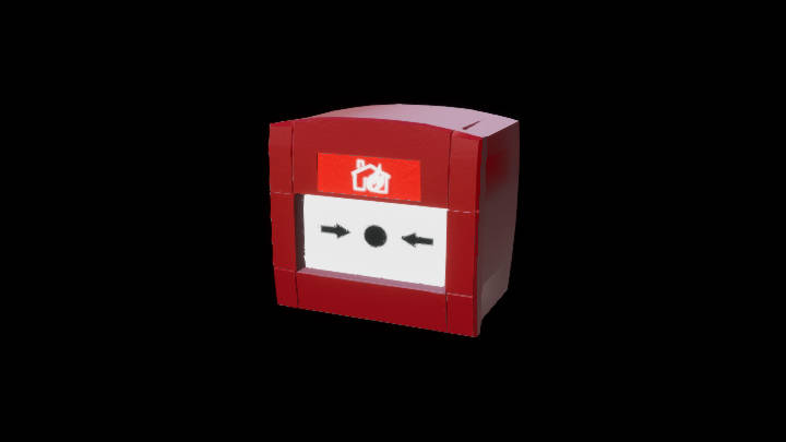 UE项目资源_模型资源_火警装置002