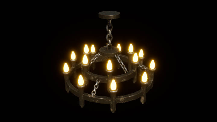 UE项目资源_模型资源_灯678