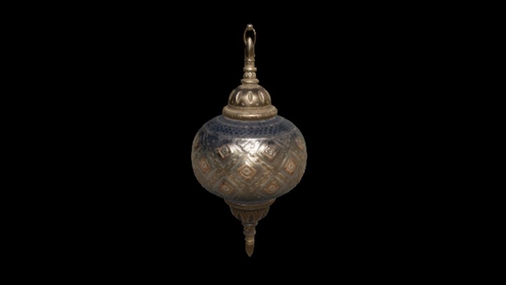 UE项目资源_模型资源_灯笼031