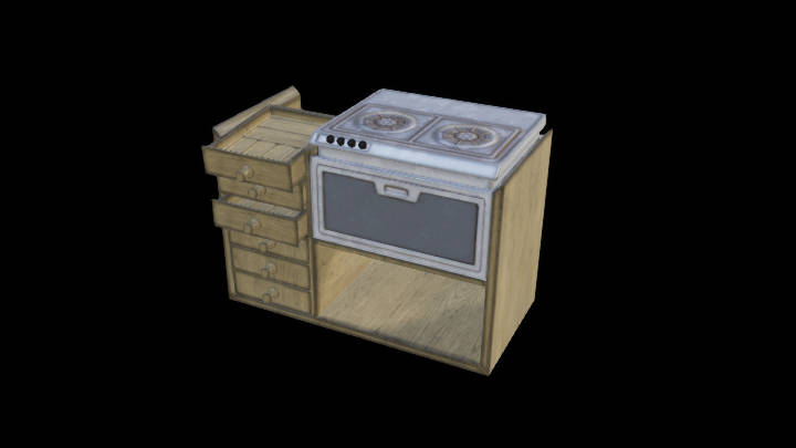 UE项目资源_模型资源_灶台007