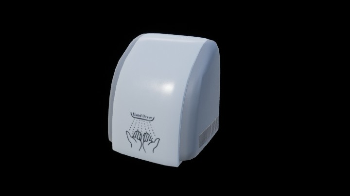 UE项目资源_模型资源_烘干机003