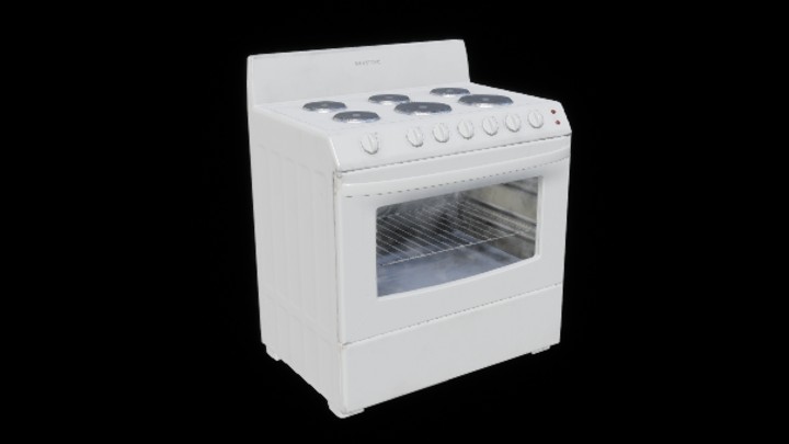 UE项目资源_模型资源_烤箱015