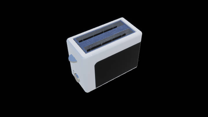 UE项目资源_模型资源_烤面包机001