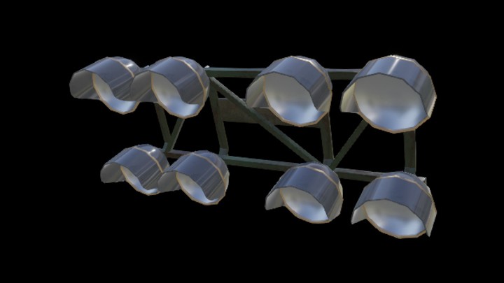 UE项目资源_模型资源_照明灯002