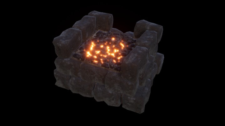 UE项目资源_模型资源_熔炉003