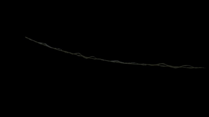 UE项目资源_模型资源_爬藤019