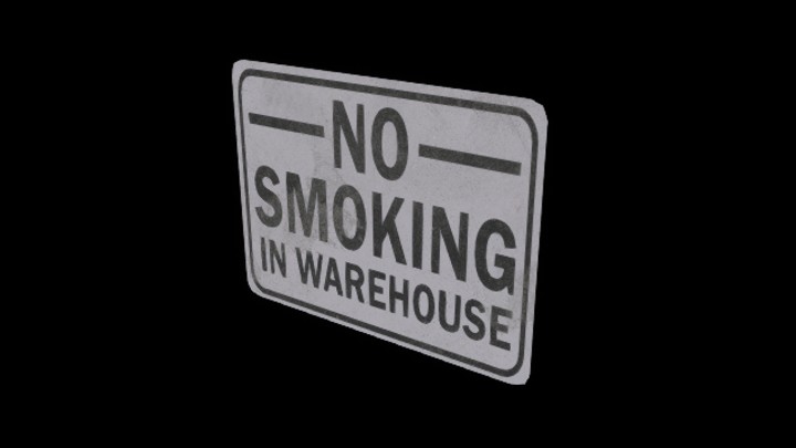 UE项目资源_模型资源_牌子023