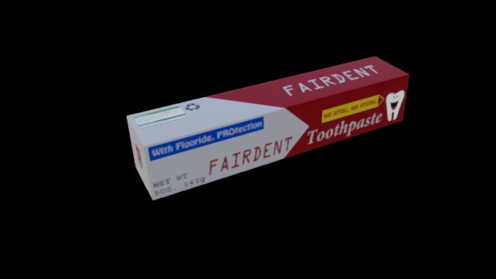 UE项目资源_模型资源_牙膏002