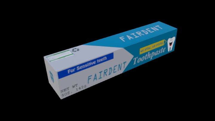 UE项目资源_模型资源_牙膏003