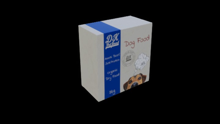 UE项目资源_模型资源_狗粮001