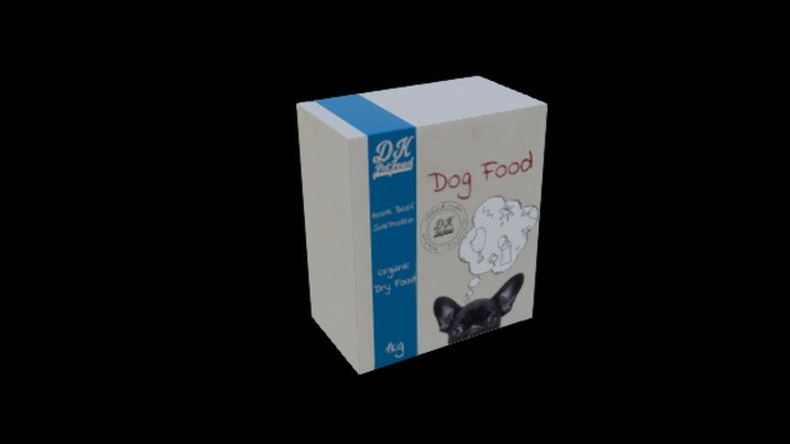 UE项目资源_模型资源_狗粮002