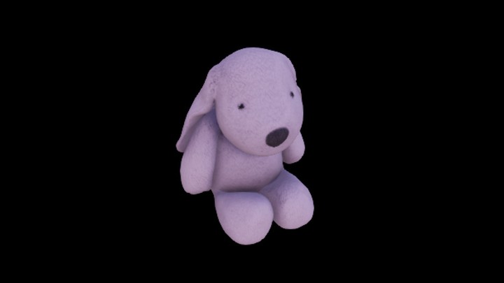 UE项目资源_模型资源_玩偶003