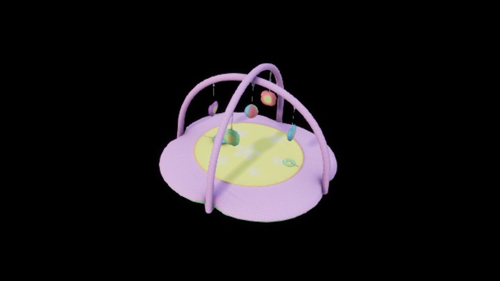 UE项目资源_模型资源_玩具023