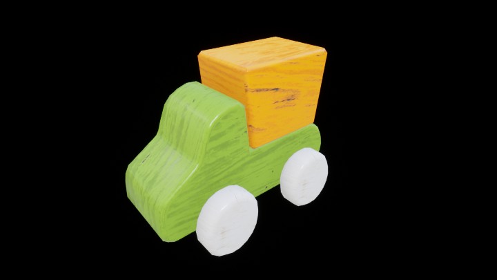 UE项目资源_模型资源_玩具030