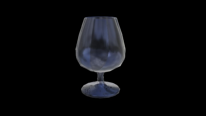 UE项目资源_模型资源_玻璃杯018