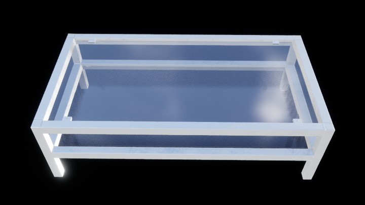 UE项目资源_模型资源_玻璃桌003