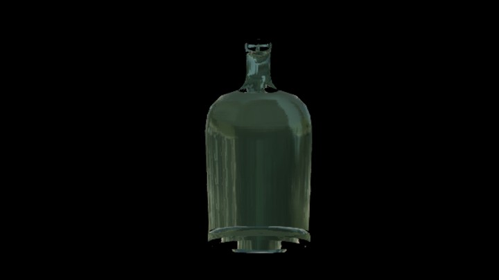 UE项目资源_模型资源_玻璃瓶045