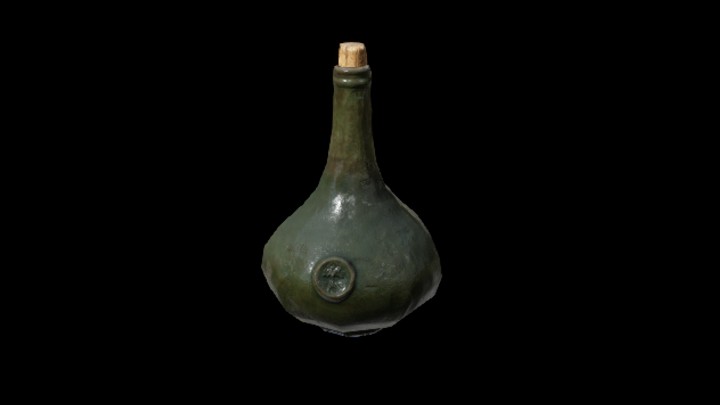 UE项目资源_模型资源_玻璃瓶049