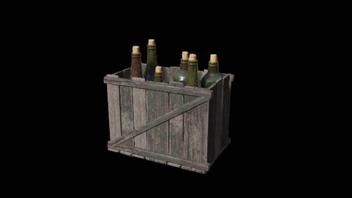 UE项目资源_模型资源_瓶堆001