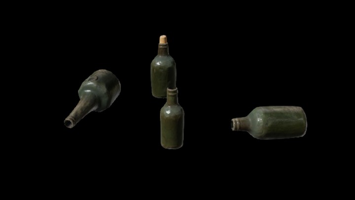 UE项目资源_模型资源_瓶堆003