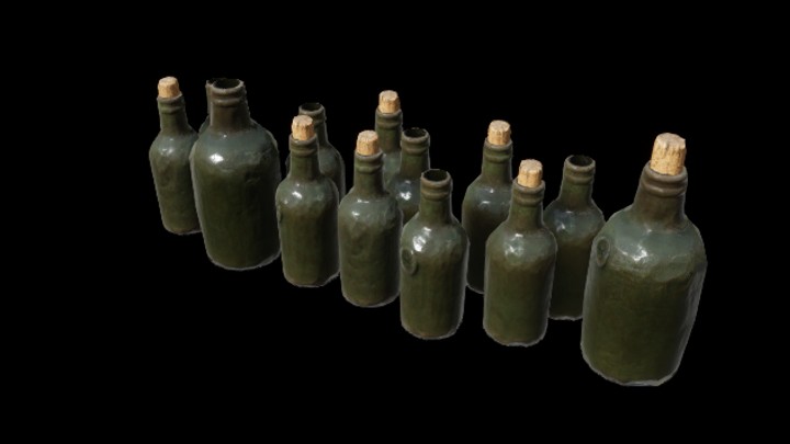 UE项目资源_模型资源_瓶堆004