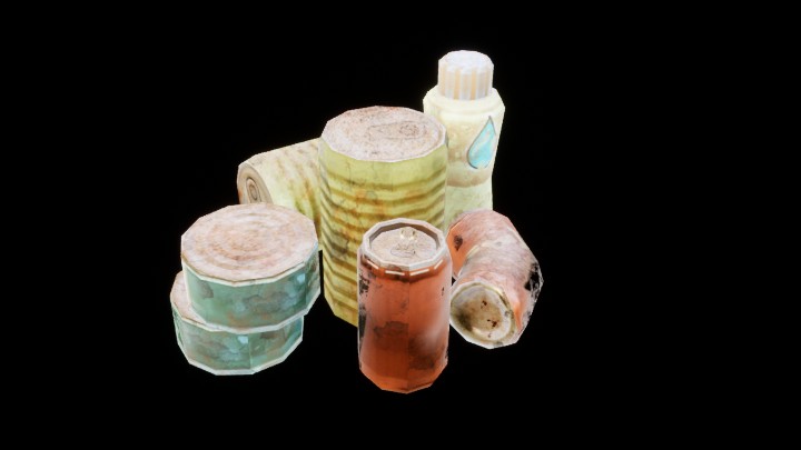 UE项目资源_模型资源_瓶子336