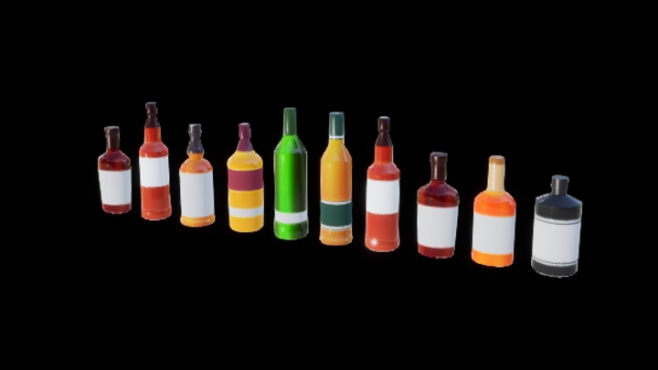 UE项目资源_模型资源_瓶子383