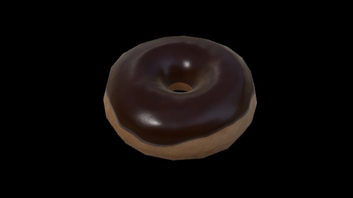 UE项目资源_模型资源_甜甜圈012