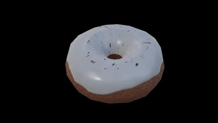 UE项目资源_模型资源_甜甜圈015