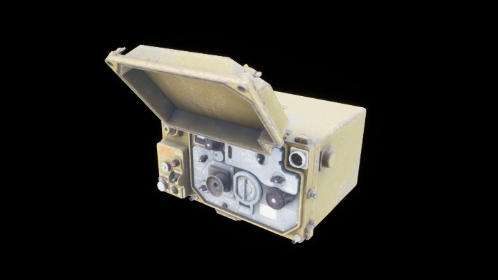 UE项目资源_模型资源_电台接收机003