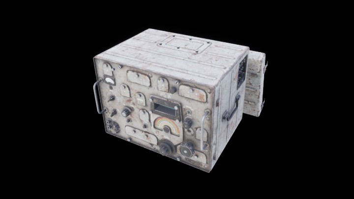 UE项目资源_模型资源_电台接收机007