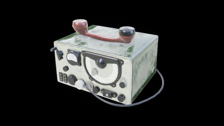 UE项目资源_模型资源_电台接收机012