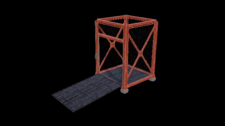 UE项目资源_模型资源_电梯015