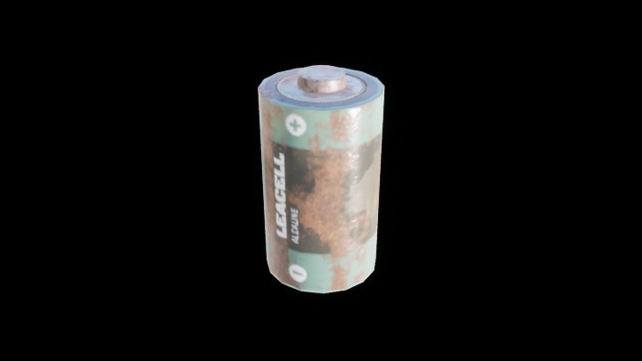 UE项目资源_模型资源_电池012