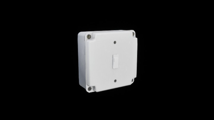 UE项目资源_模型资源_电盒004